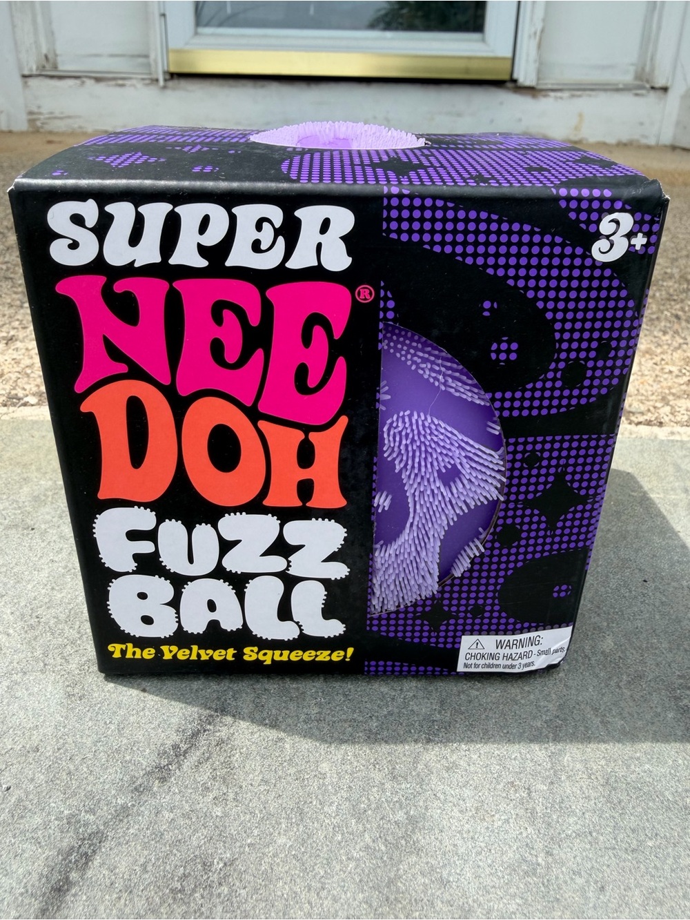 💜Super Nee Doh Fuzz Ball💜